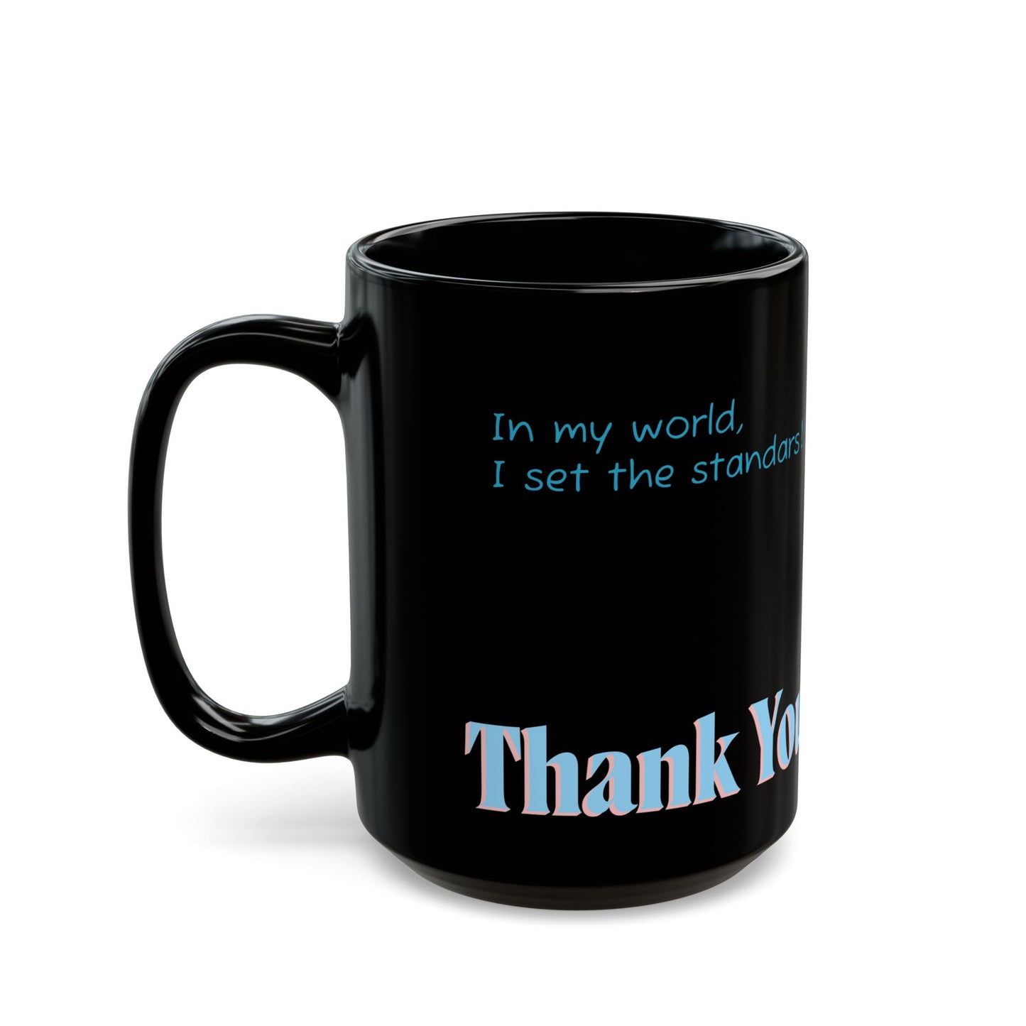 Cute Girl Black Mug - 11oz & 15oz | Perfect Gift for Kids & Collectors