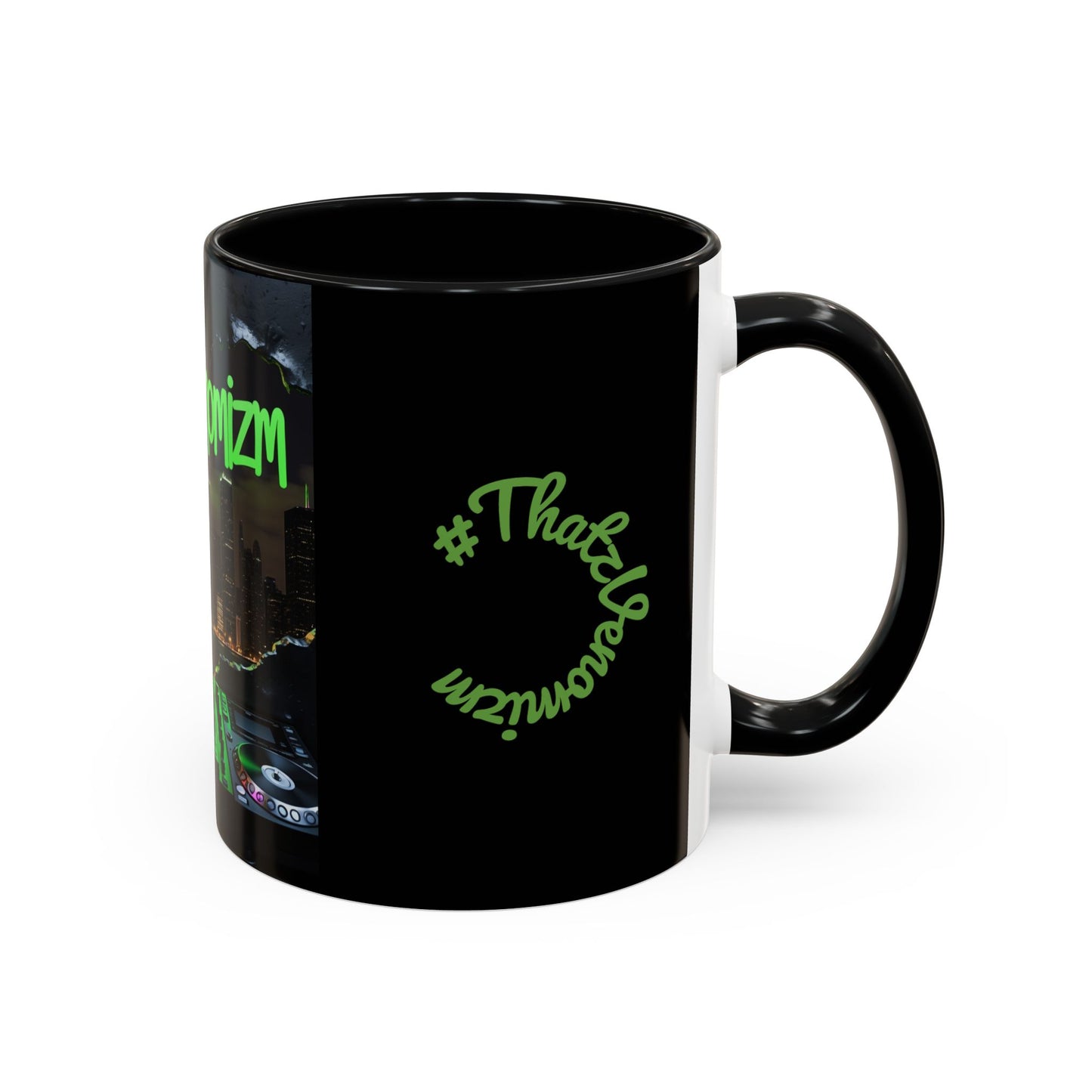 Venomizm Morphing Mug