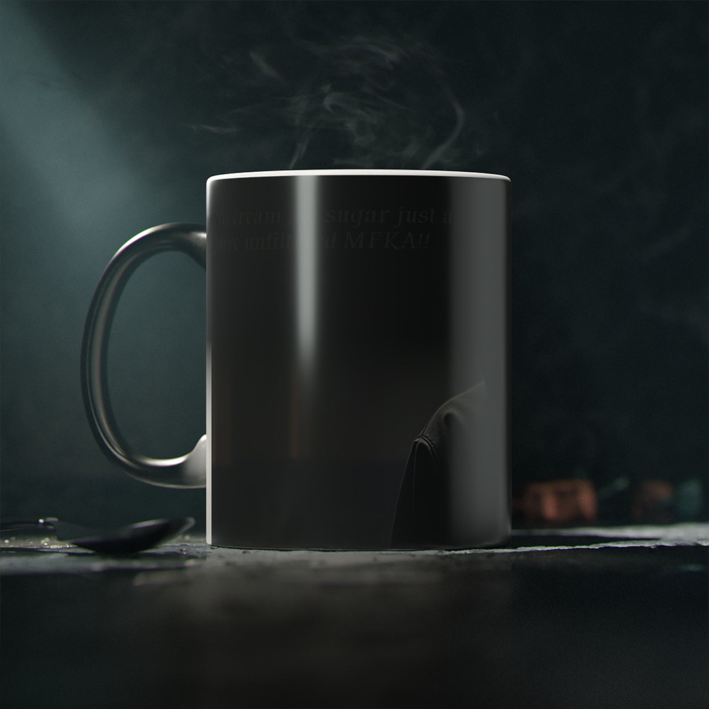 NO CREAM NO SUGA Magic Mug