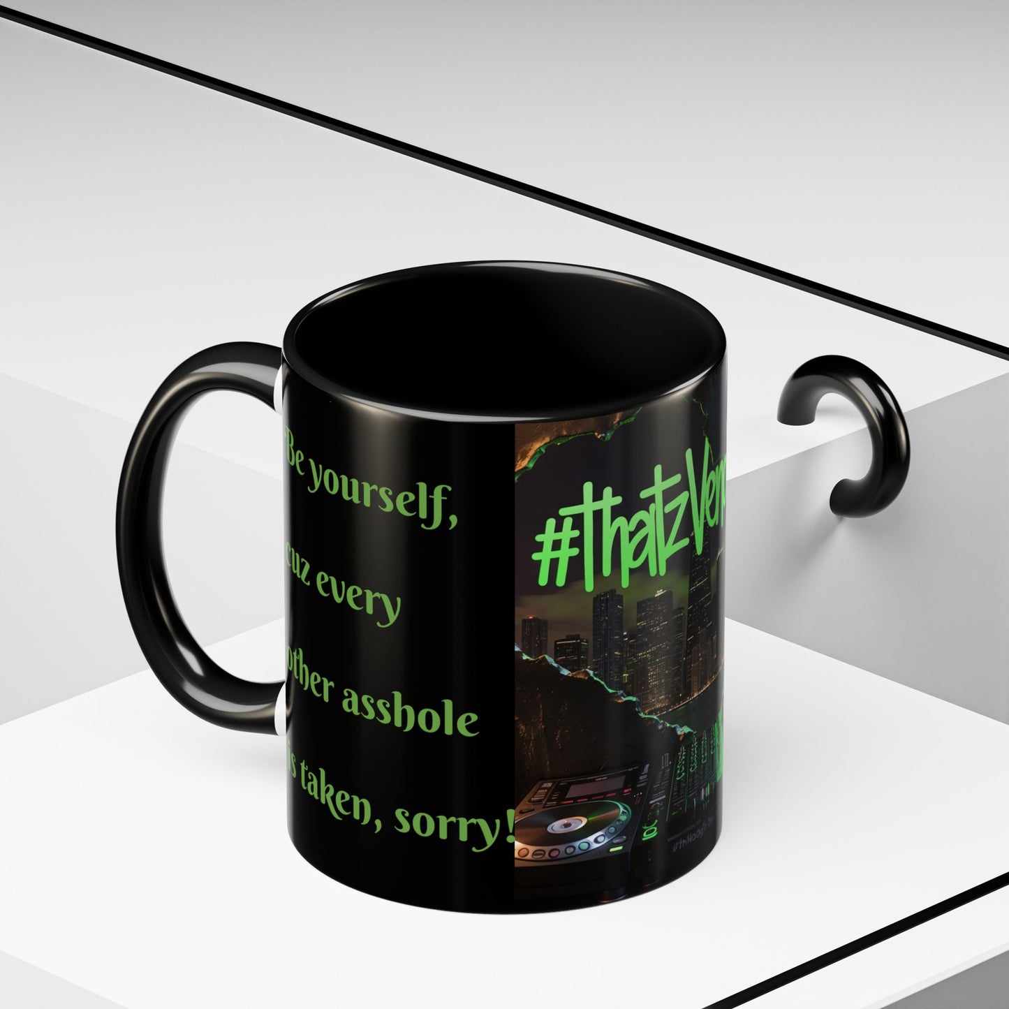 Venomizm Morphing Mug