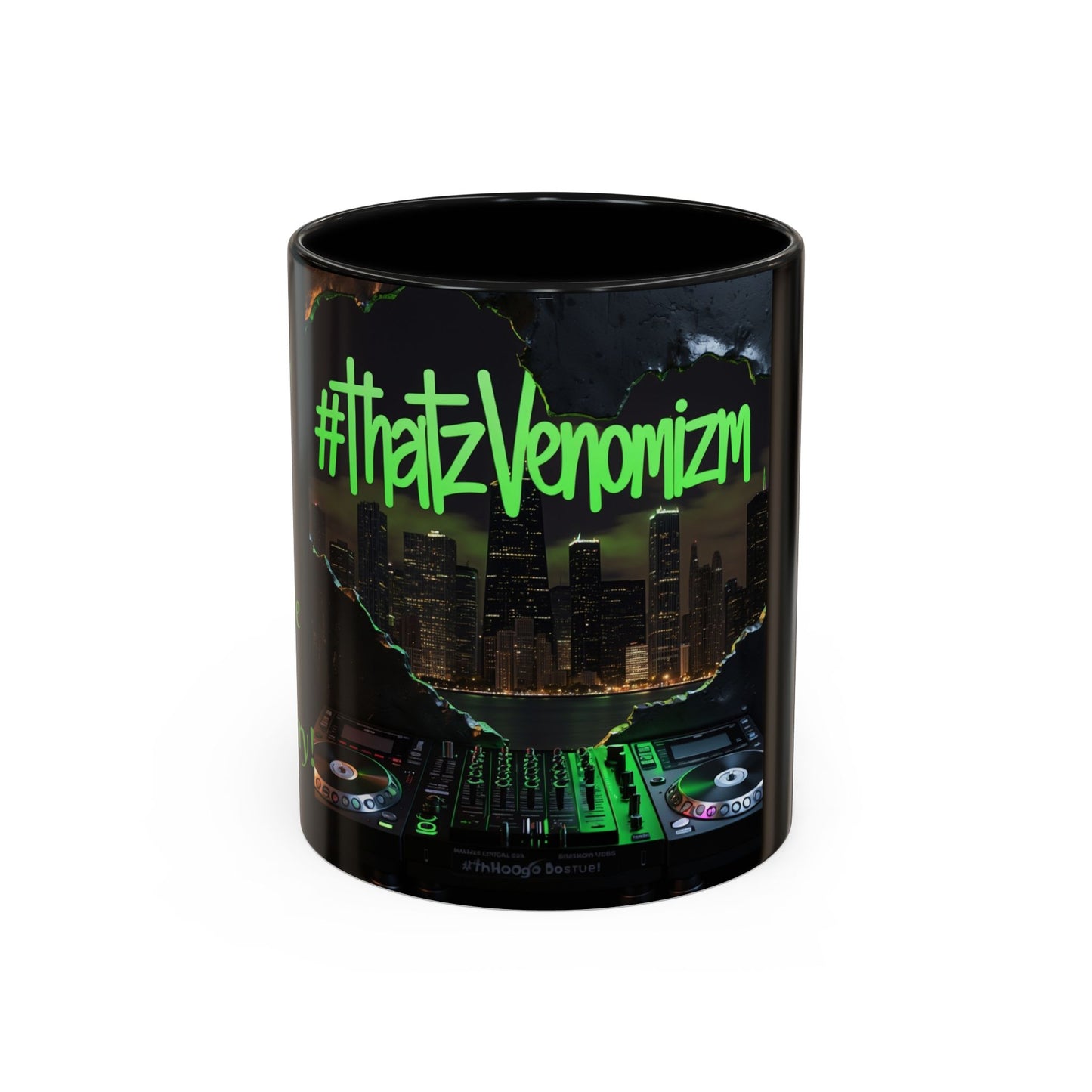 Venomizm Morphing Mug