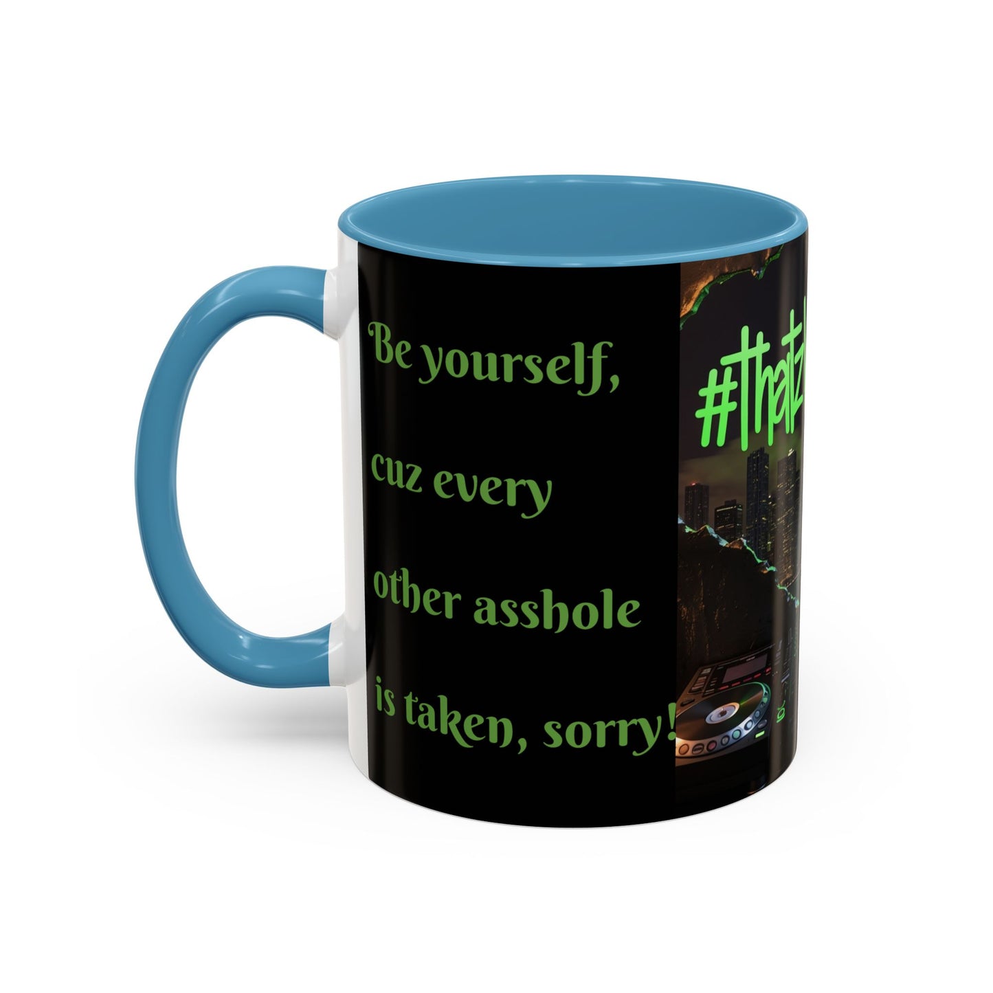 Venomizm Morphing Mug