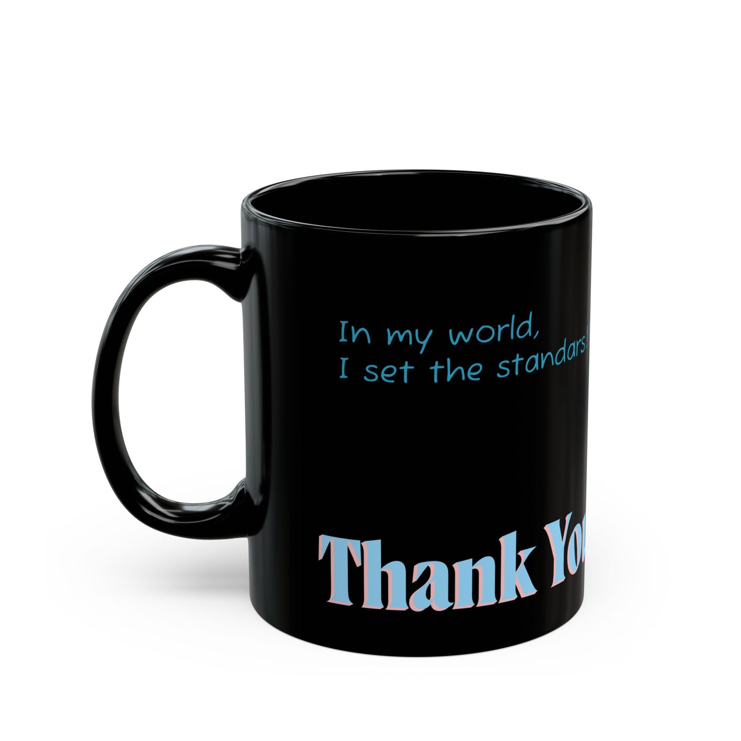 Cute Girl Black Mug - 11oz & 15oz | Perfect Gift for Kids & Collectors