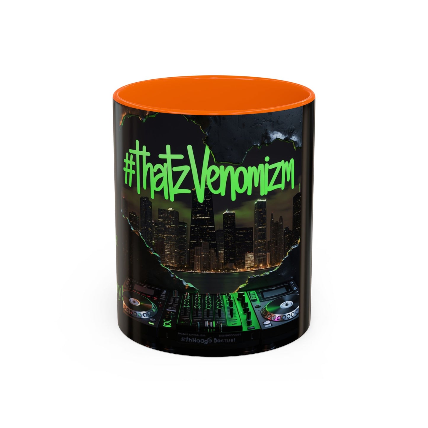 Venomizm Morphing Mug