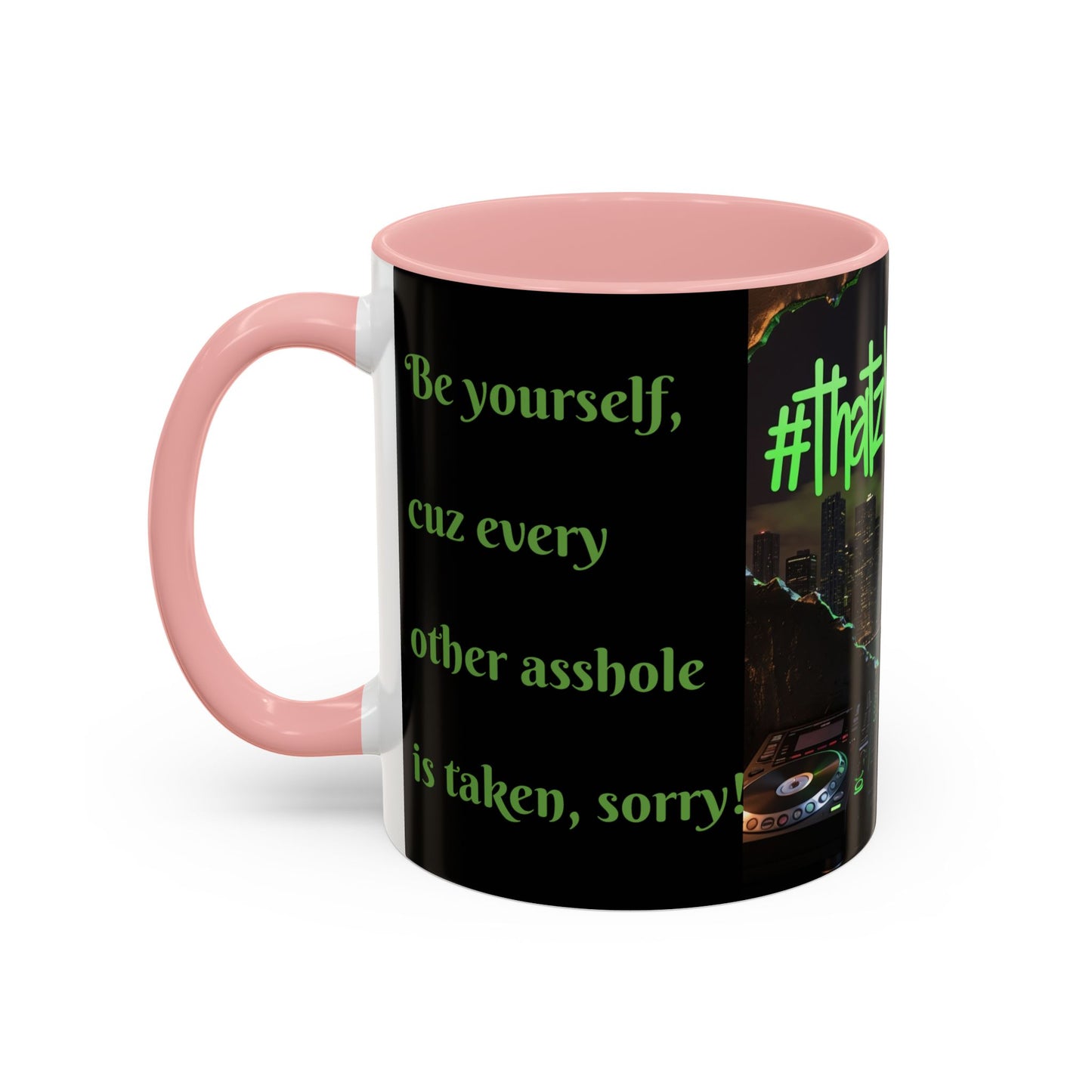 Venomizm Morphing Mug