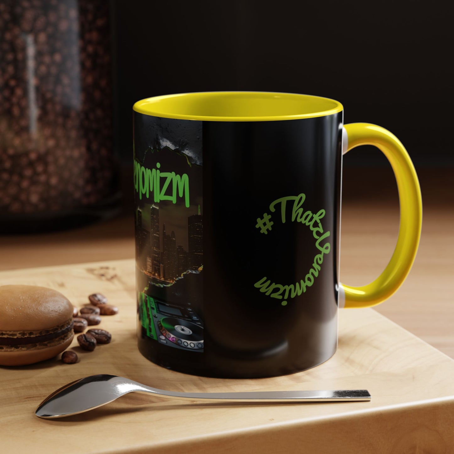 Venomizm Morphing Mug