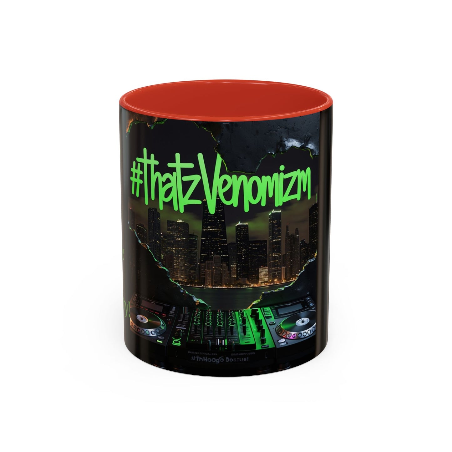 Venomizm Morphing Mug