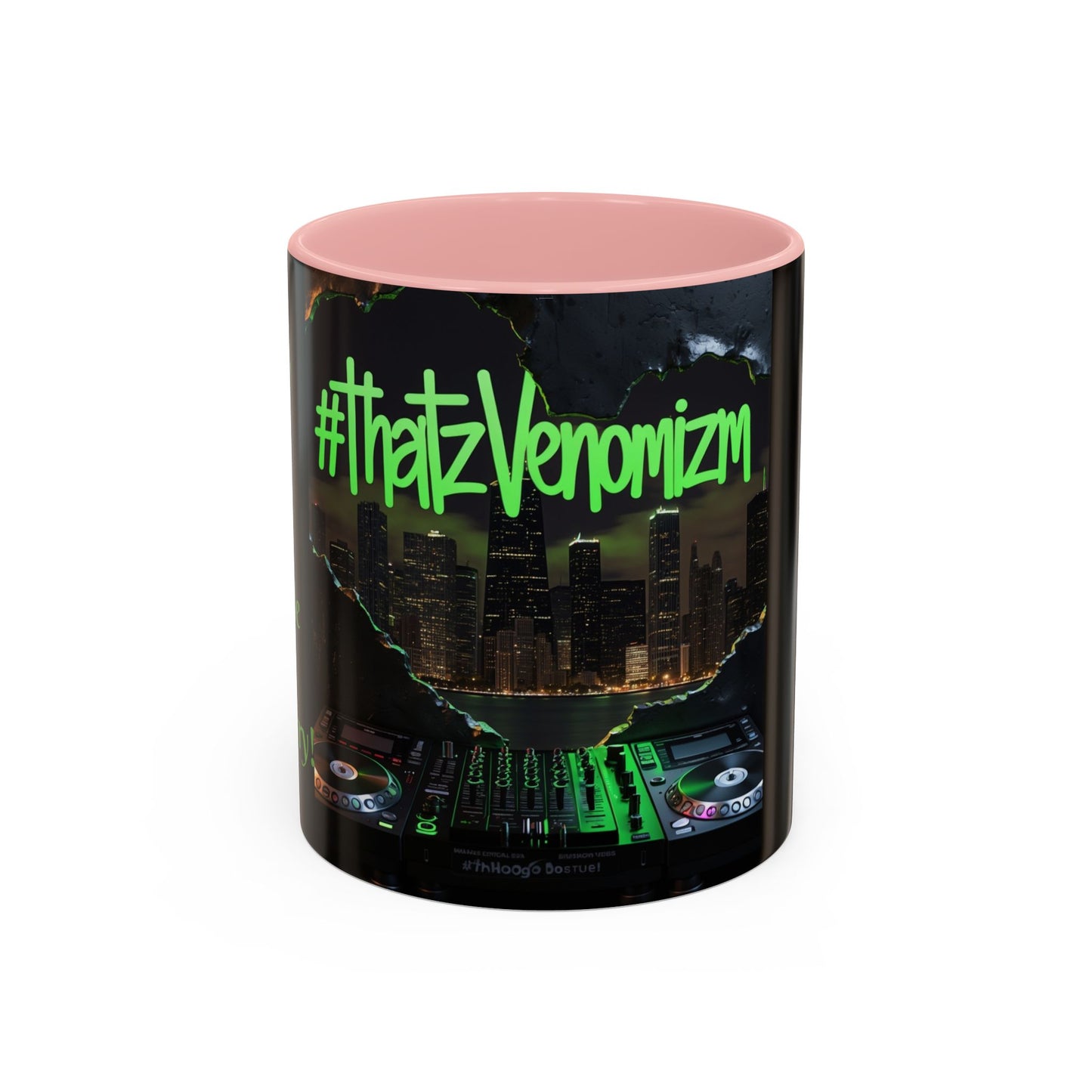 Venomizm Morphing Mug
