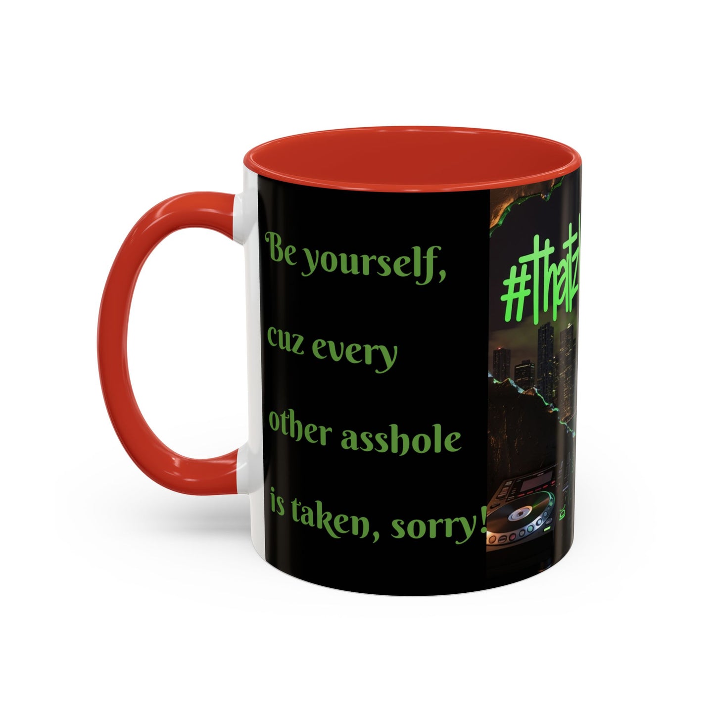 Venomizm Morphing Mug