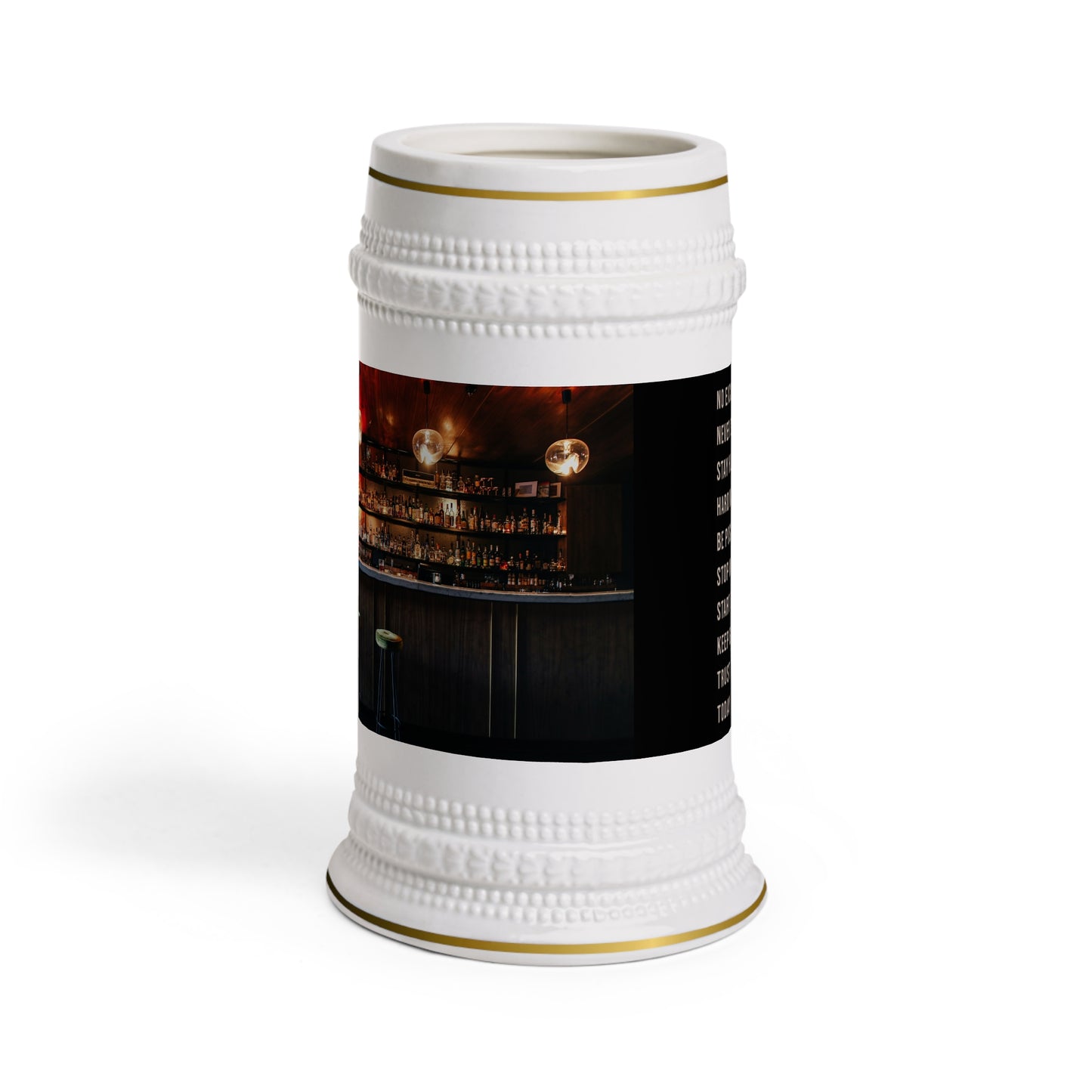 Personalized Beer Stein Mug for Home Bar Lovers, Custom Drinkware, Gift for Him, Unique Beer Mug, Barware Accessories, Father’s Day Gift