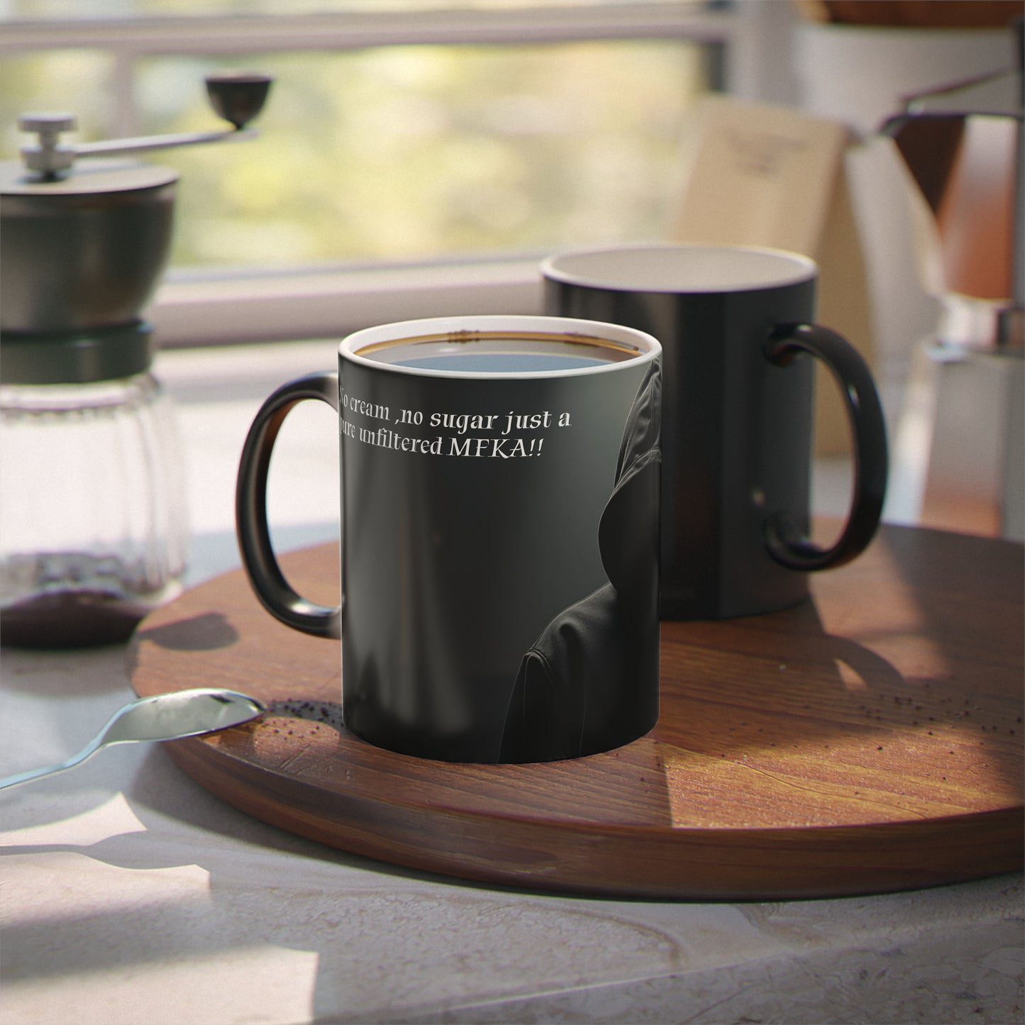 NO CREAM NO SUGA Magic Mug