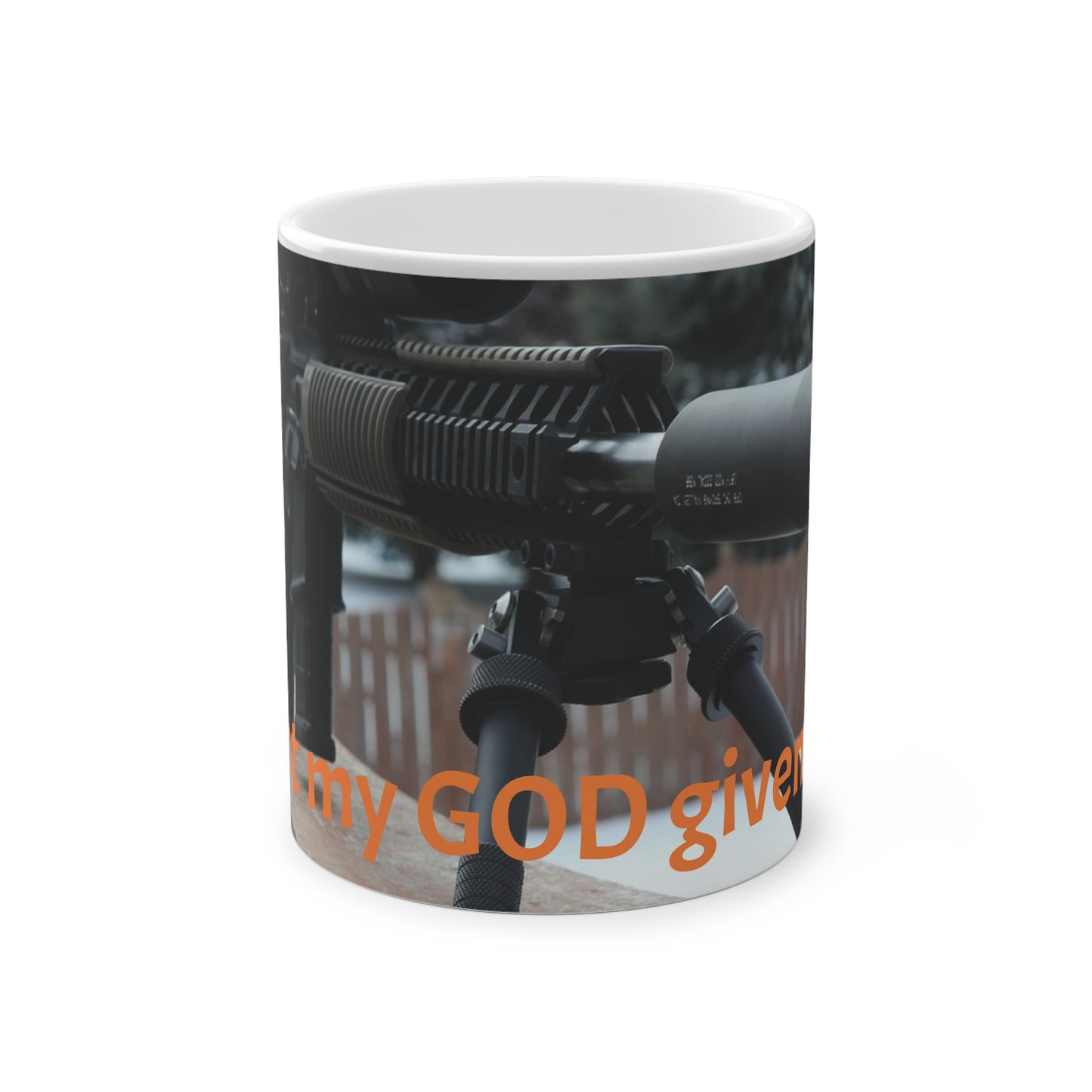 Mug - Military Sniper Rifle Navy Seals Special Ops FBI