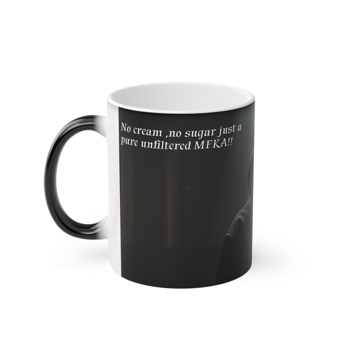 NO CREAM NO SUGA Magic Mug