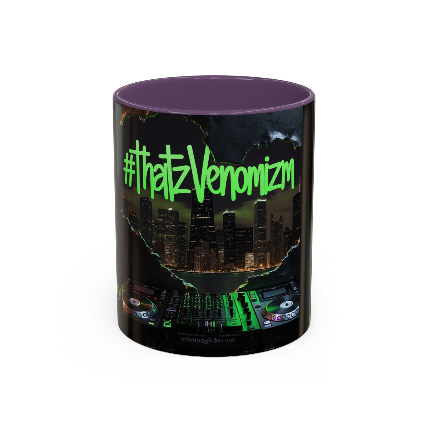 Venomizm Morphing Mug