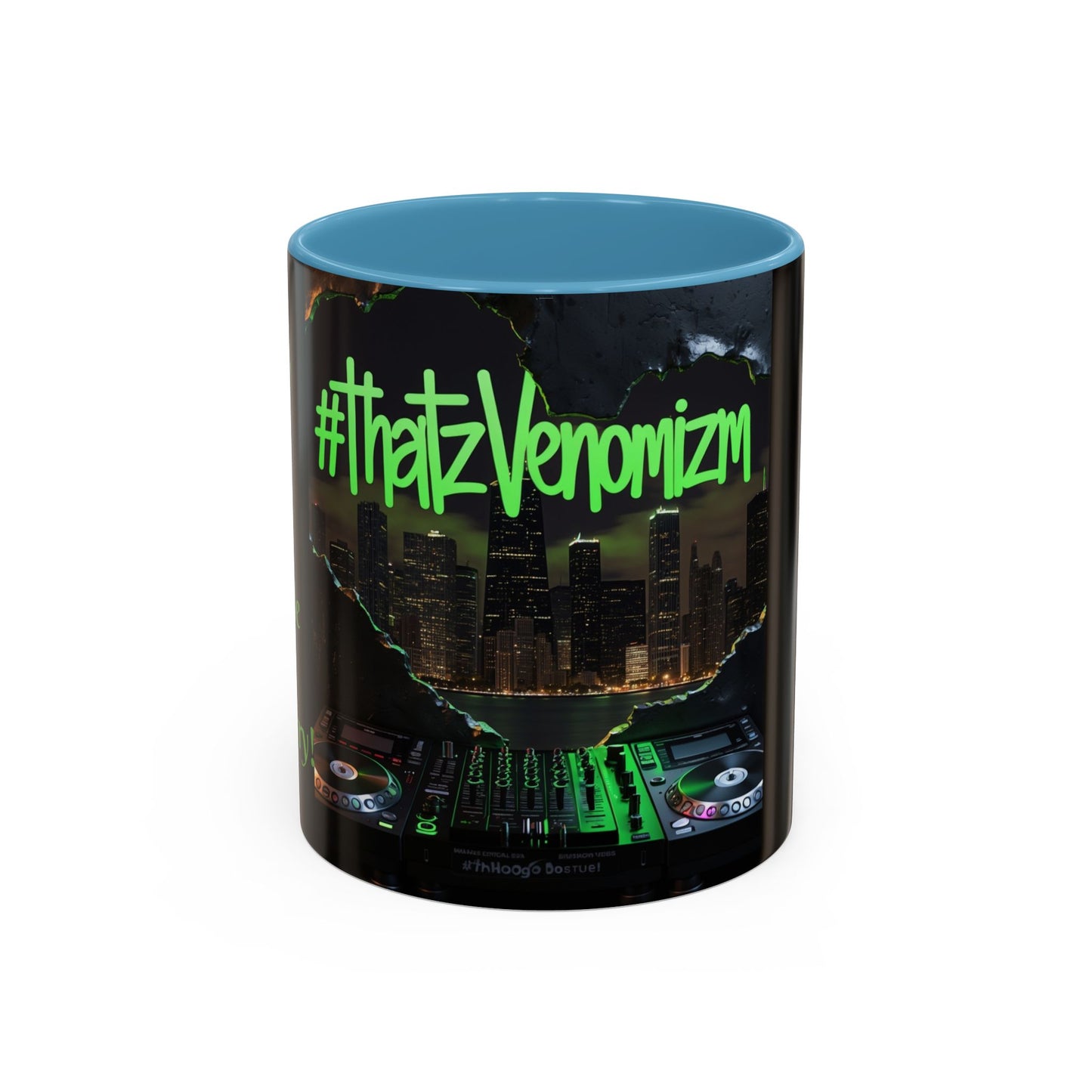 Venomizm Morphing Mug