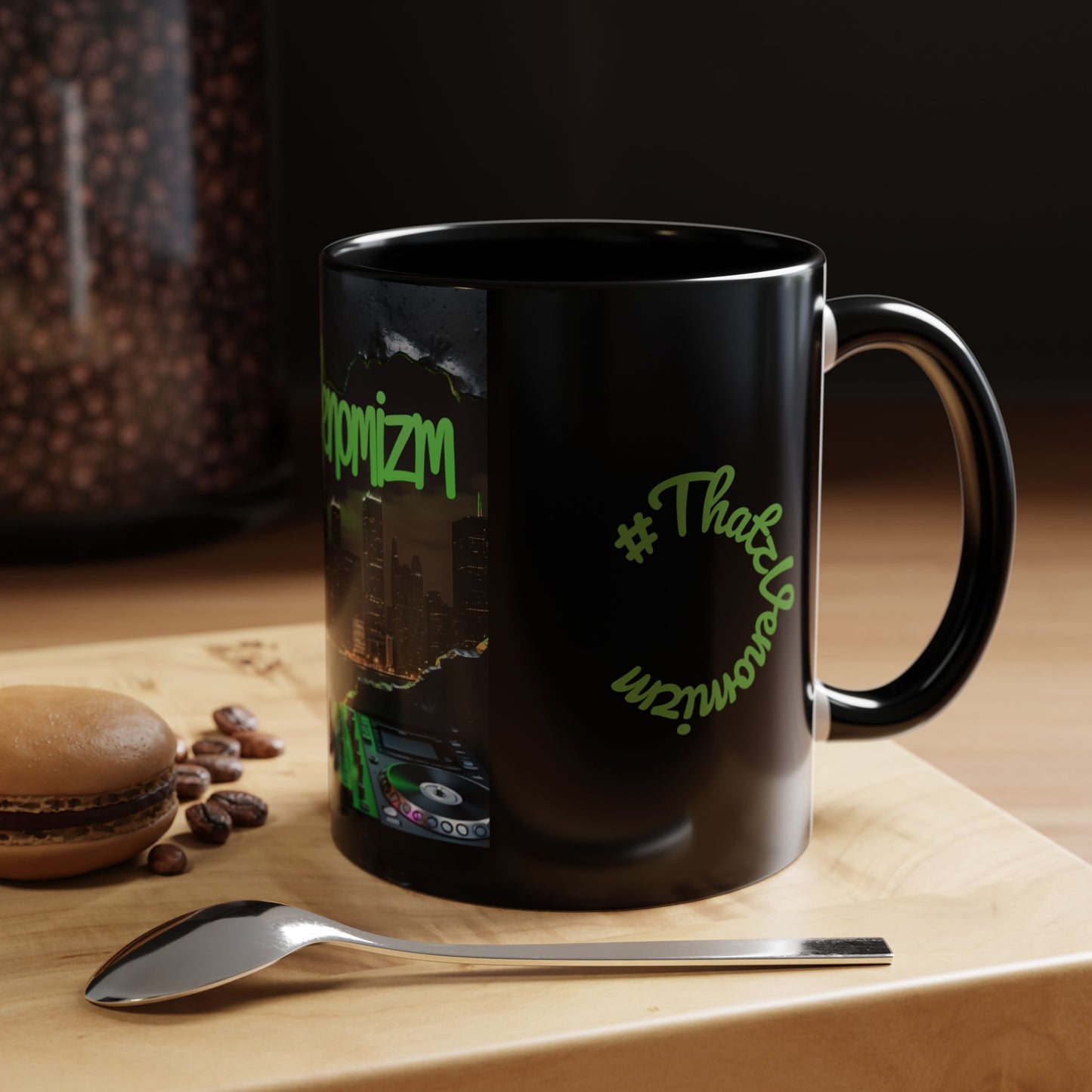 Venomizm Morphing Mug