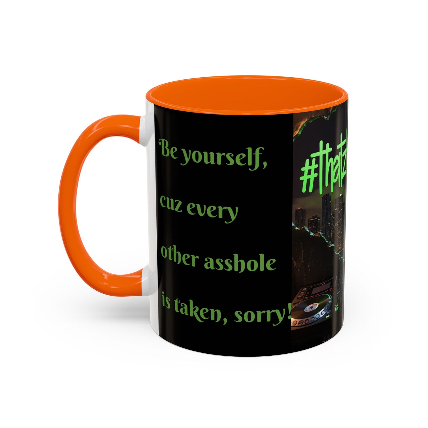 Venomizm Morphing Mug
