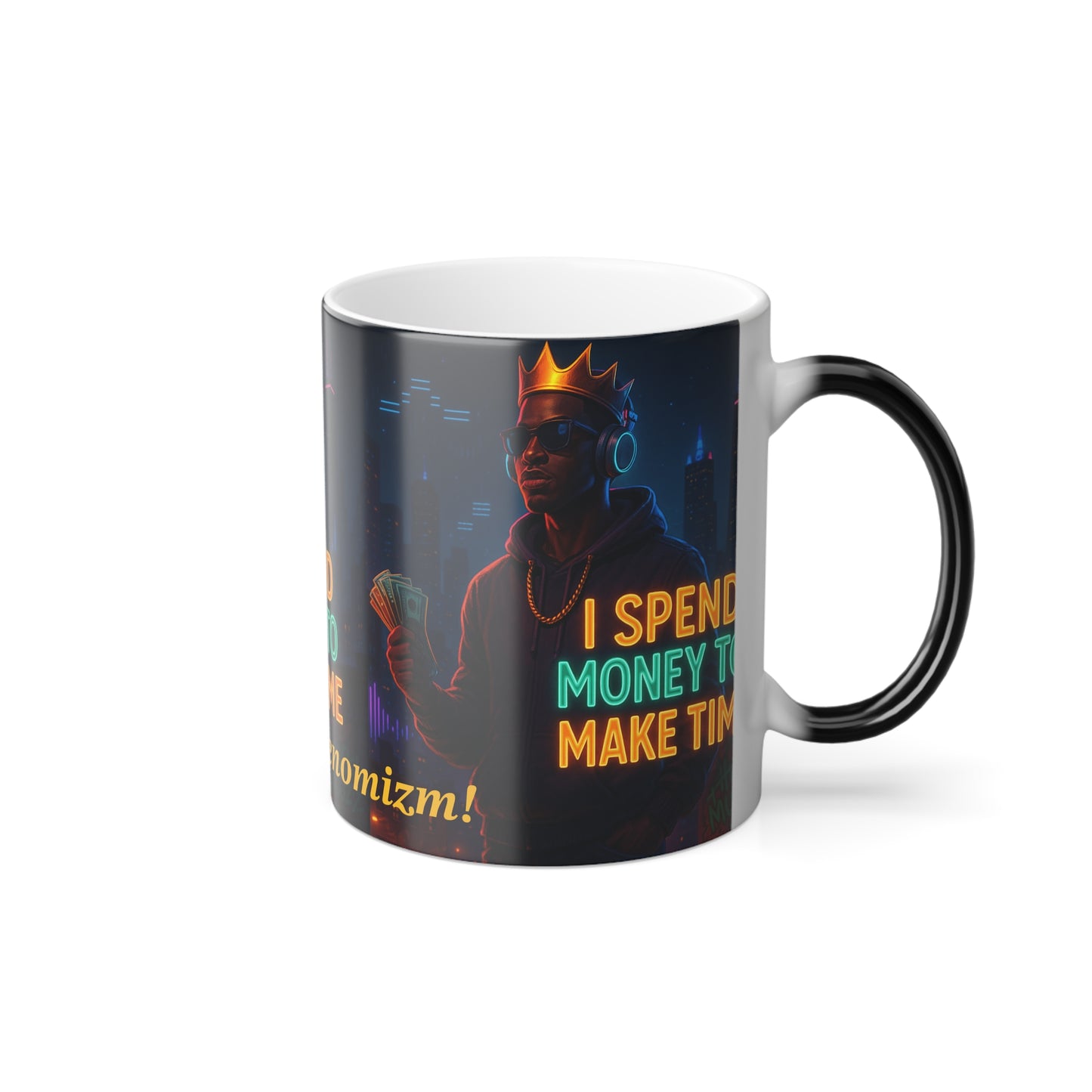 Color Morphing Mug - Morphing Munyuns - Unique Gift for Entrepreneurs
