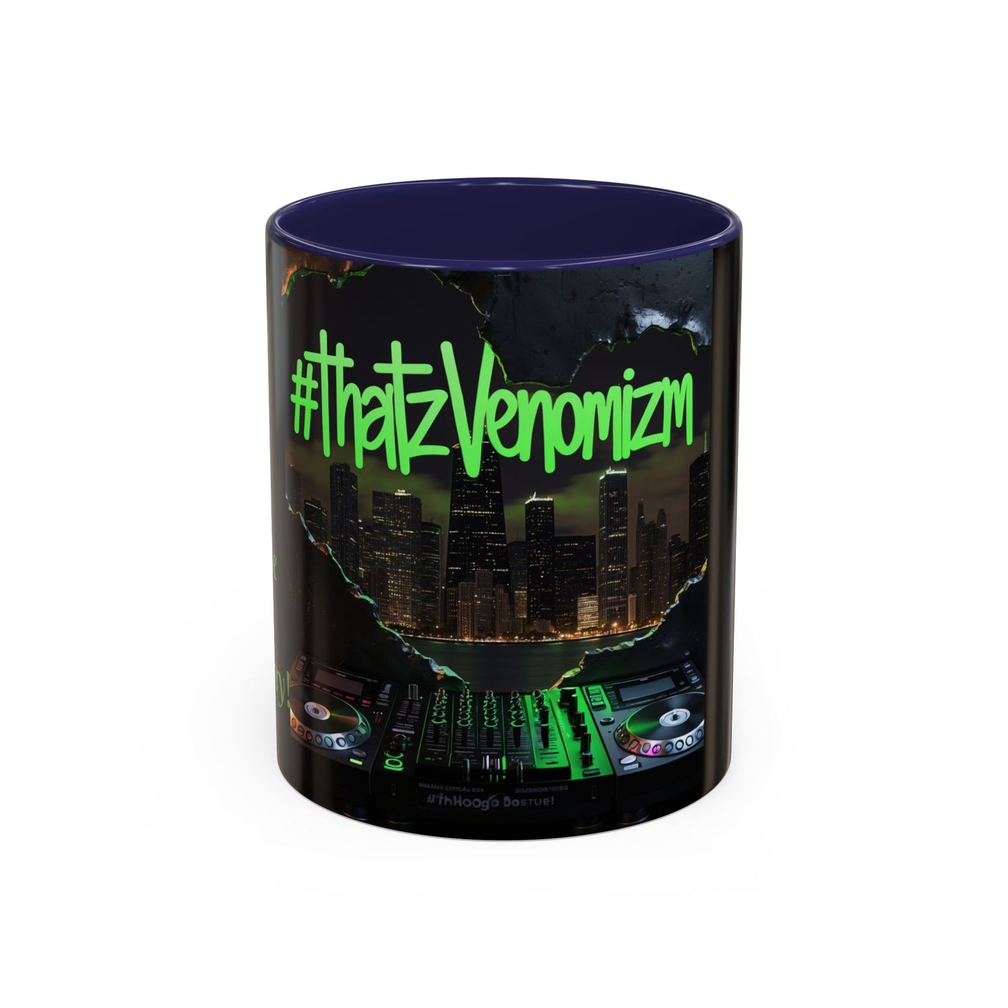 Venomizm Morphing Mug