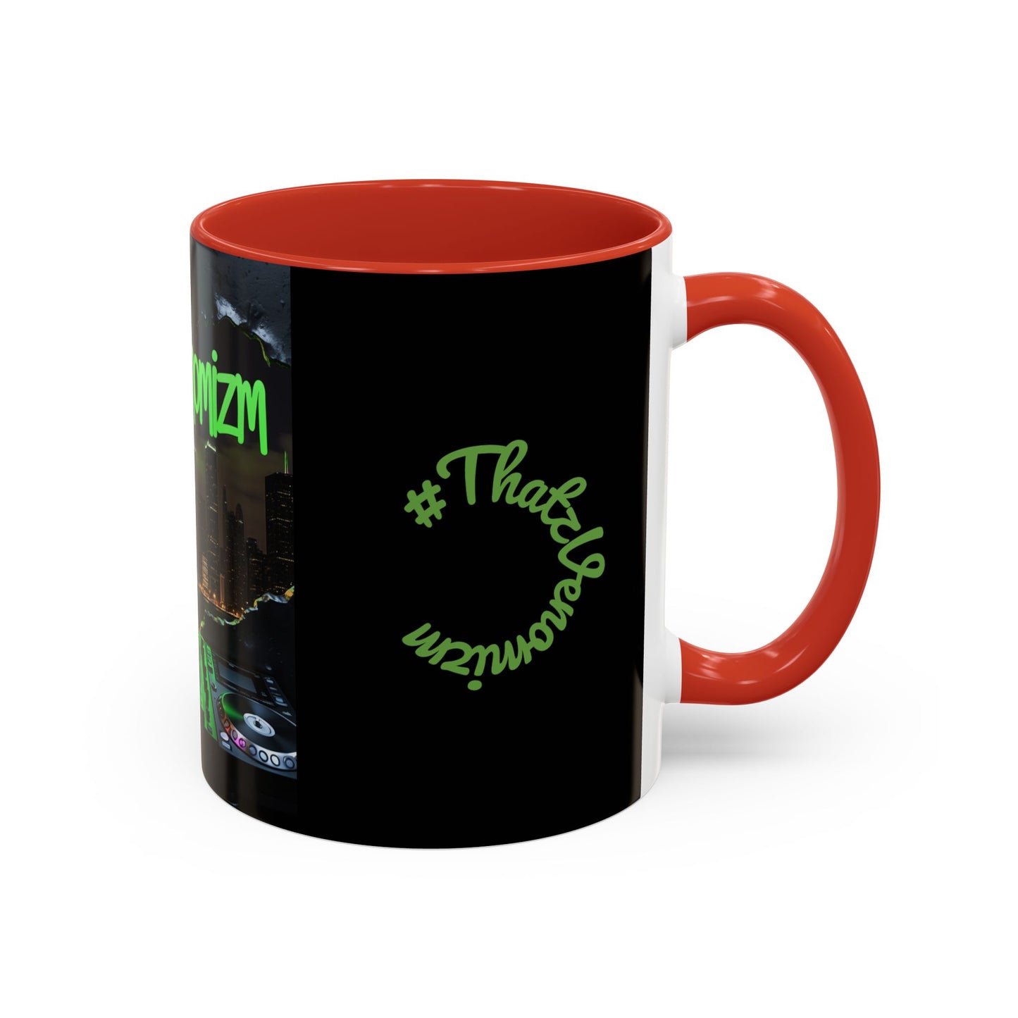 Venomizm Morphing Mug