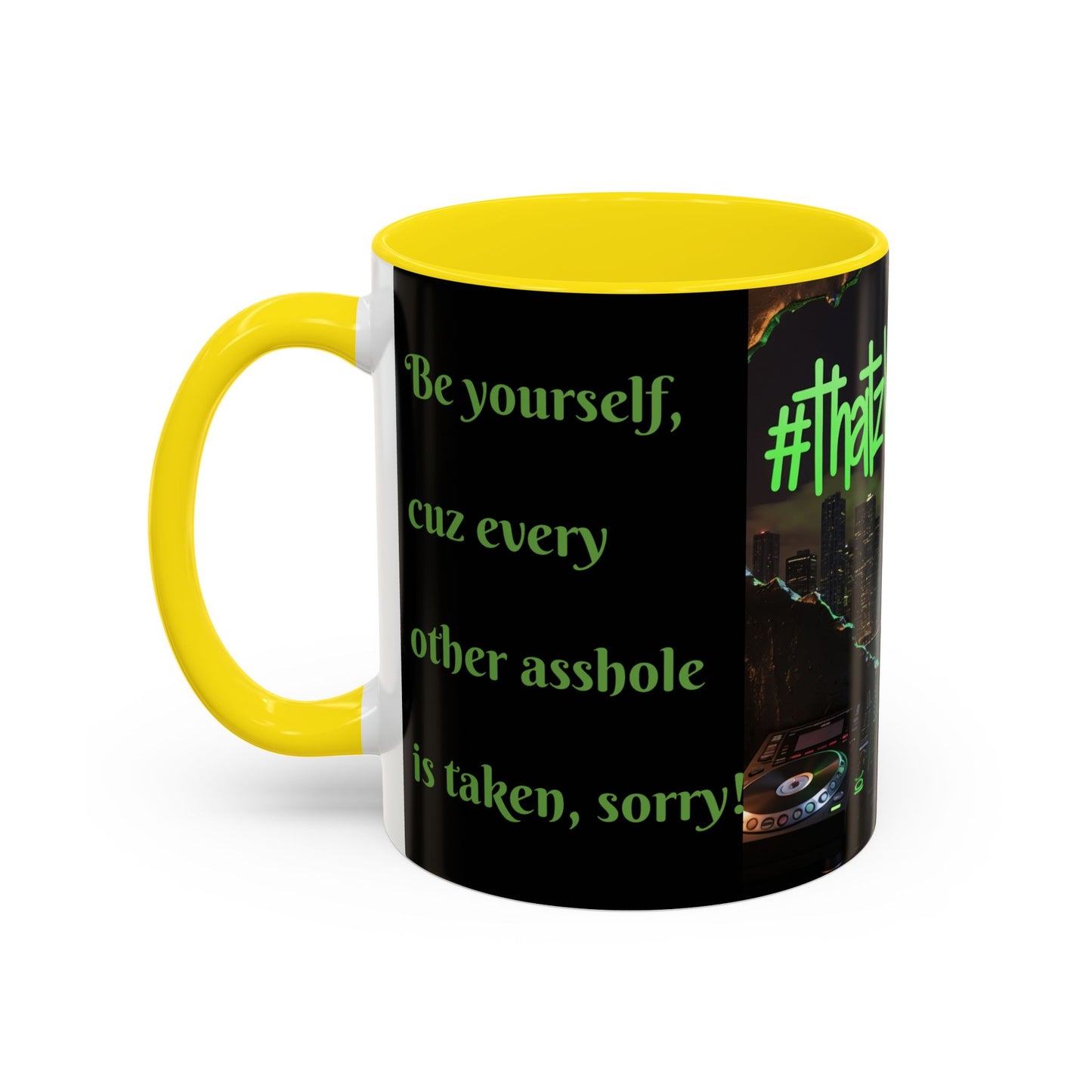 Venomizm Morphing Mug