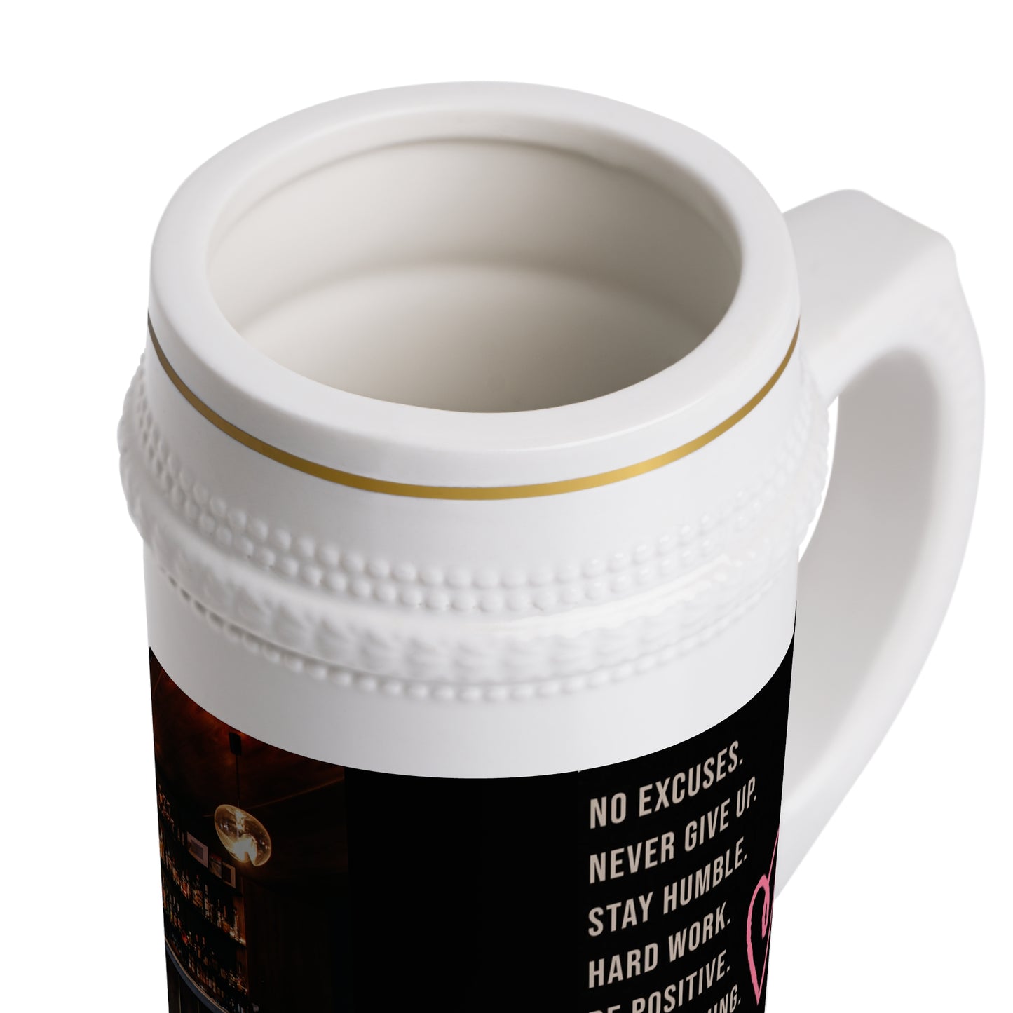 Personalized Beer Stein Mug for Home Bar Lovers, Custom Drinkware, Gift for Him, Unique Beer Mug, Barware Accessories, Father’s Day Gift