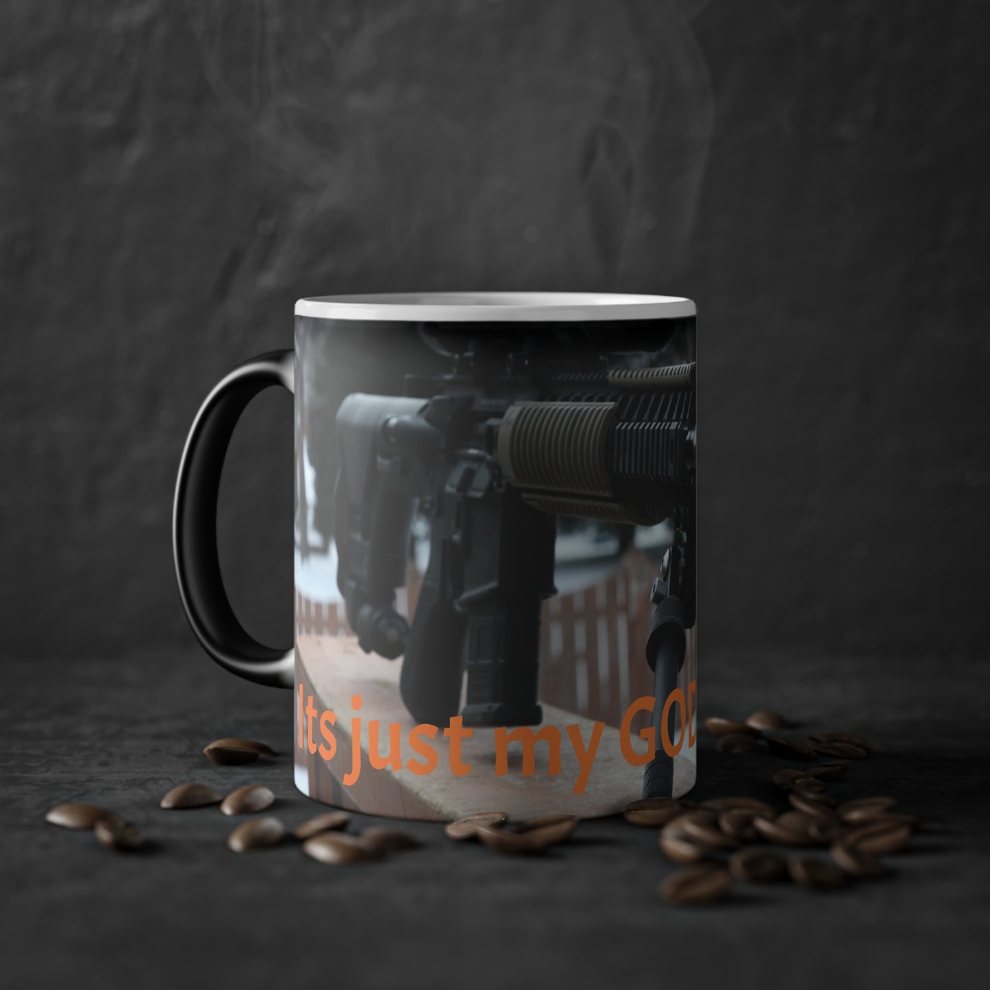 Mug - Military Sniper Rifle Navy Seals Special Ops FBI