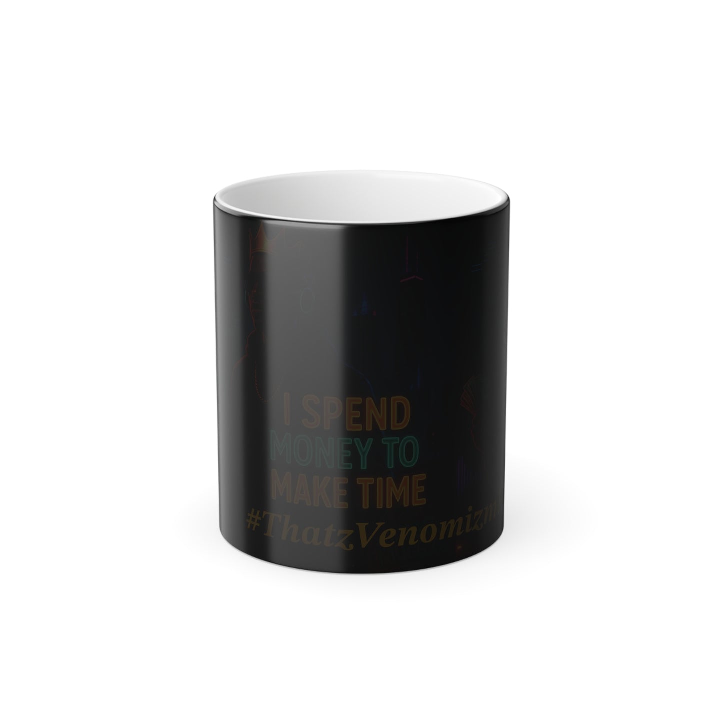 Color Morphing Mug - Morphing Munyuns - Unique Gift for Entrepreneurs