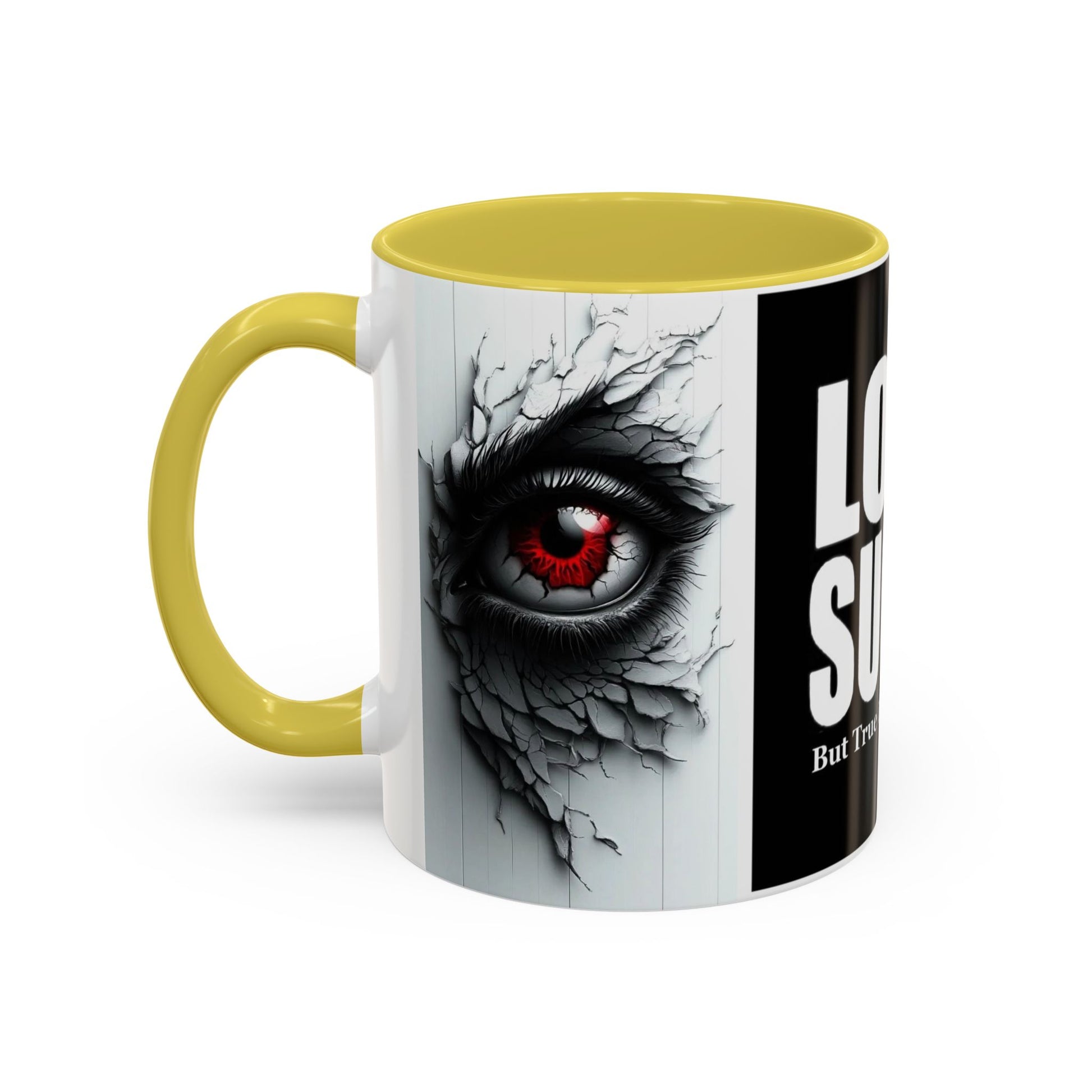 Colorful Love Sucks Mugs | Unique Gift for Valentine's Day, Fun Coffee Mug, Home Decor, Gothic Style, Quirky Kitchenware