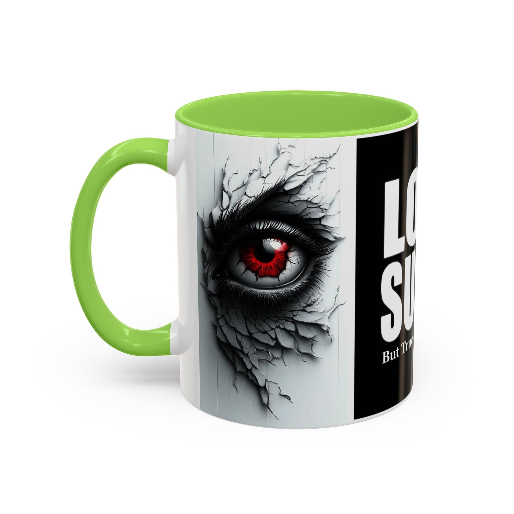 Colorful Love Sucks Mugs | Unique Gift for Valentine's Day, Fun Coffee Mug, Home Decor, Gothic Style, Quirky Kitchenware