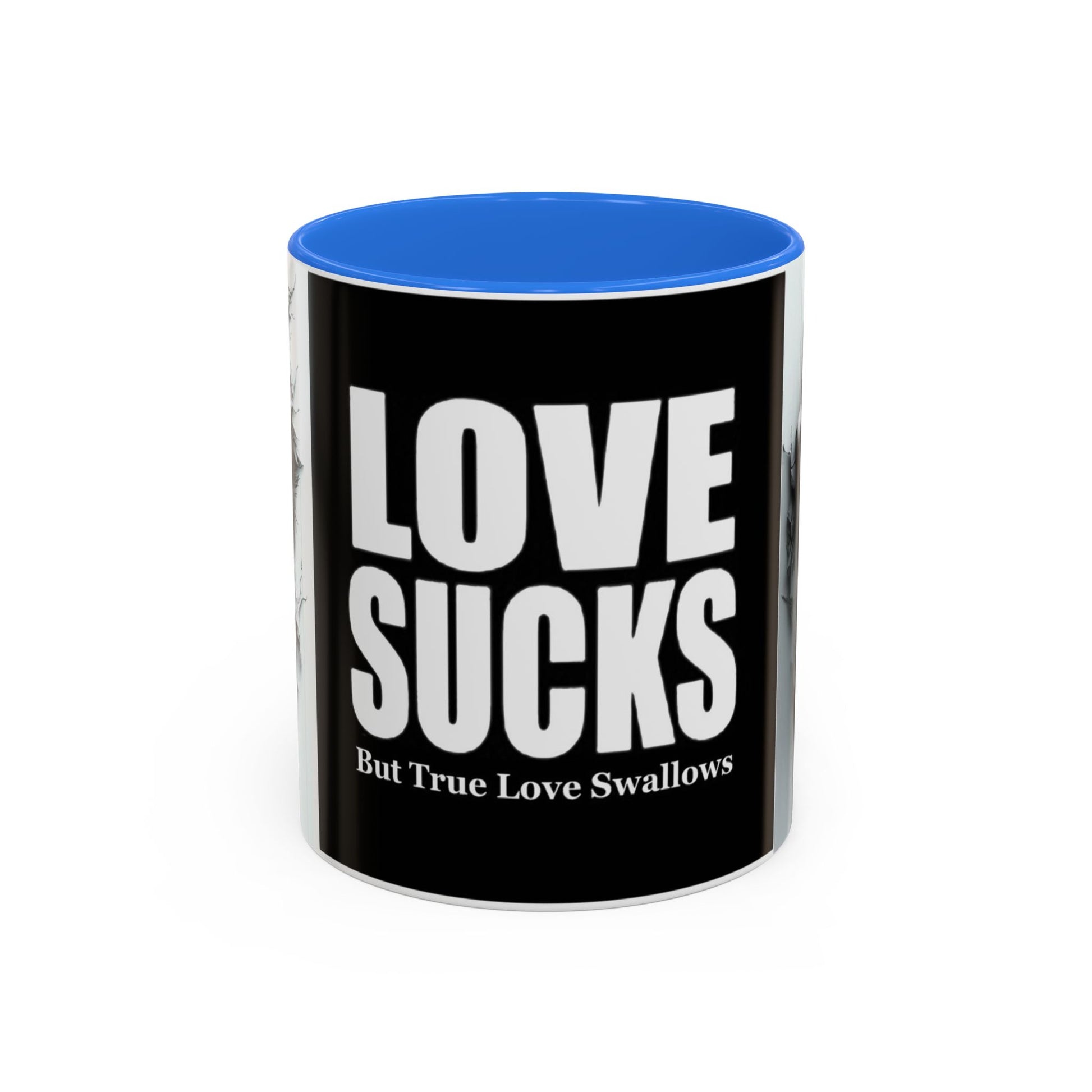 Colorful Love Sucks Mugs | Unique Gift for Valentine's Day, Fun Coffee Mug, Home Decor, Gothic Style, Quirky Kitchenware