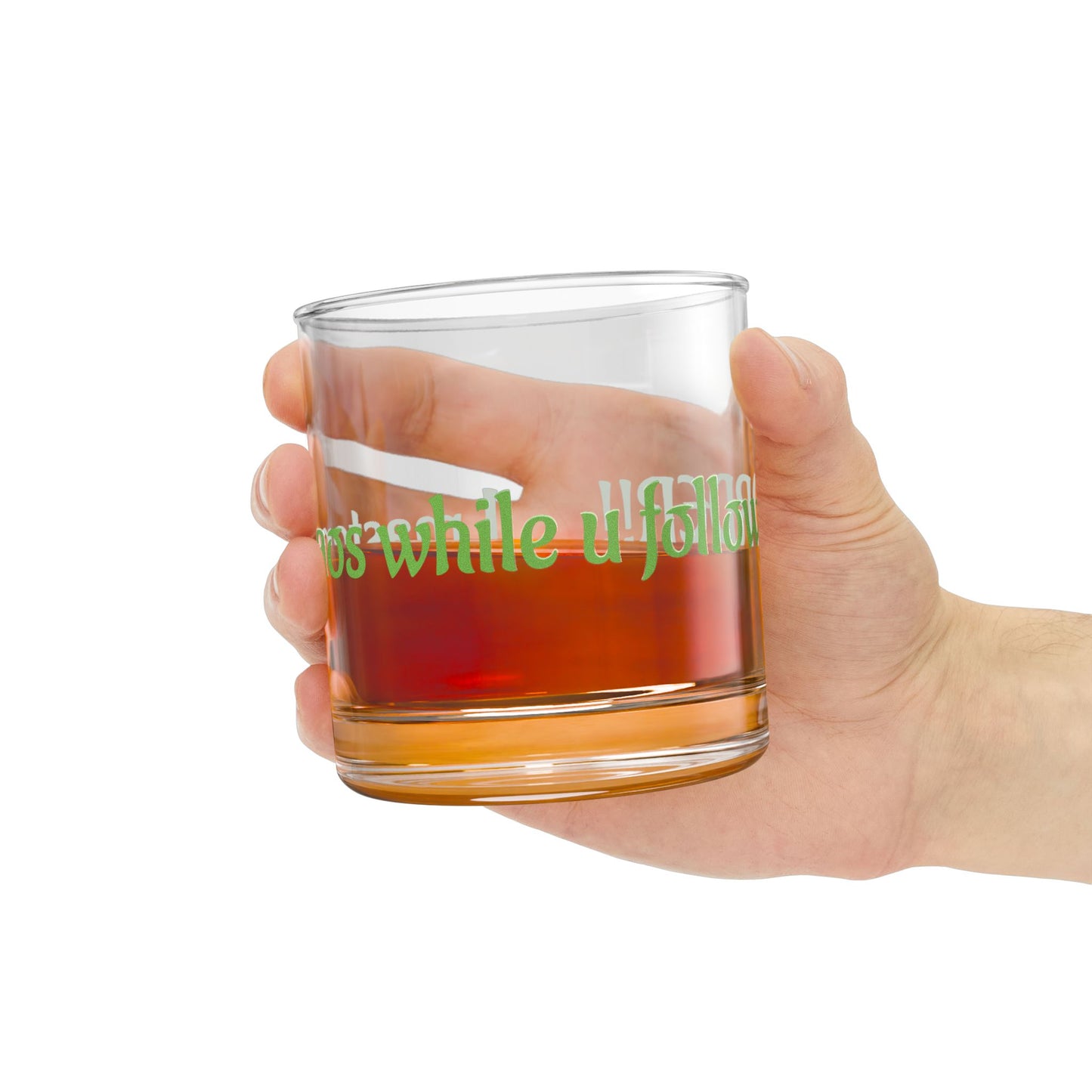 Funny Rocks Glass, 10oz - Perfect Gift for Friends, Master Chaos, Party Essential, Barware for Celebrations, Home Decor