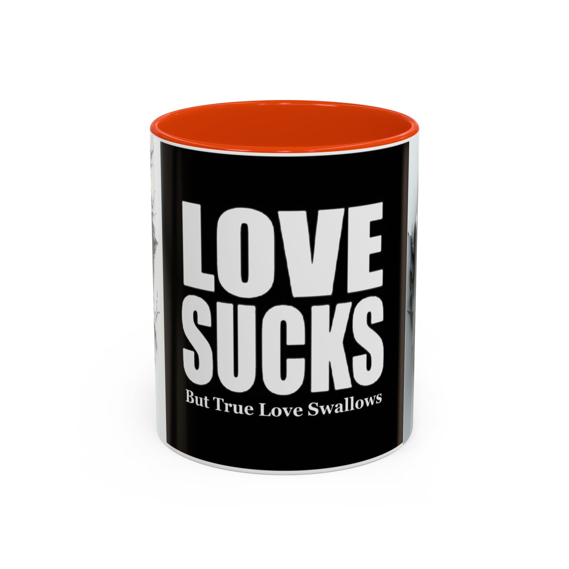 Colorful Love Sucks Mugs | Unique Gift for Valentine's Day, Fun Coffee Mug, Home Decor, Gothic Style, Quirky Kitchenware