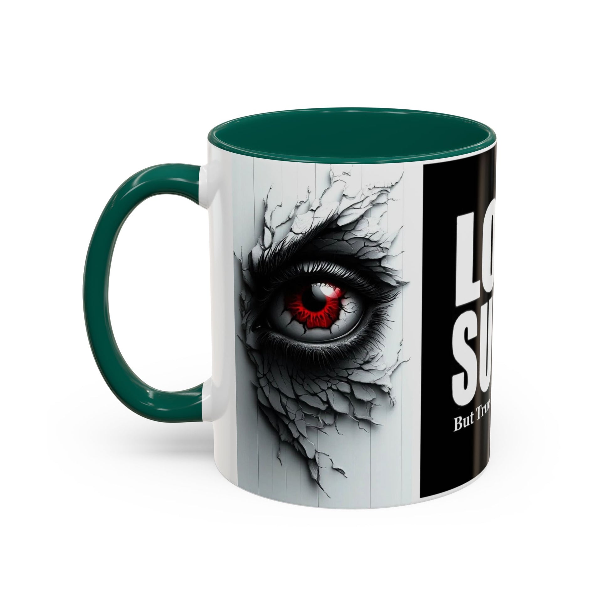 Colorful Love Sucks Mugs | Unique Gift for Valentine's Day, Fun Coffee Mug, Home Decor, Gothic Style, Quirky Kitchenware