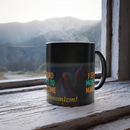 Color Morphing Mug - Morphing Munyuns - Unique Gift for Entrepreneurs
