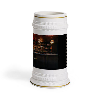 Personalized Beer Stein Mug for Home Bar Lovers, Custom Drinkware, Gift for Him, Unique Beer Mug, Barware Accessories, Father’s Day Gift