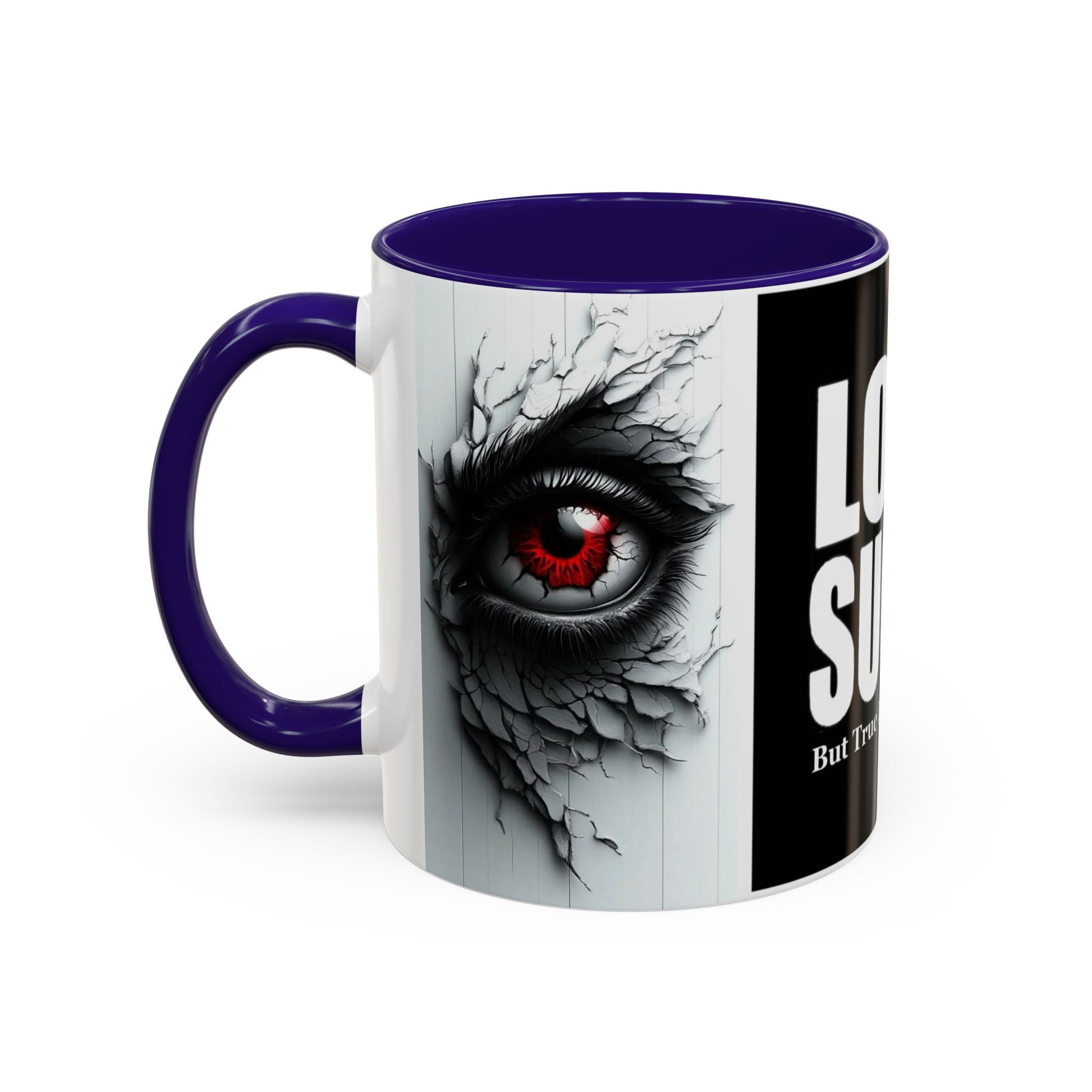 Colorful Love Sucks Mugs | Unique Gift for Valentine's Day, Fun Coffee Mug, Home Decor, Gothic Style, Quirky Kitchenware