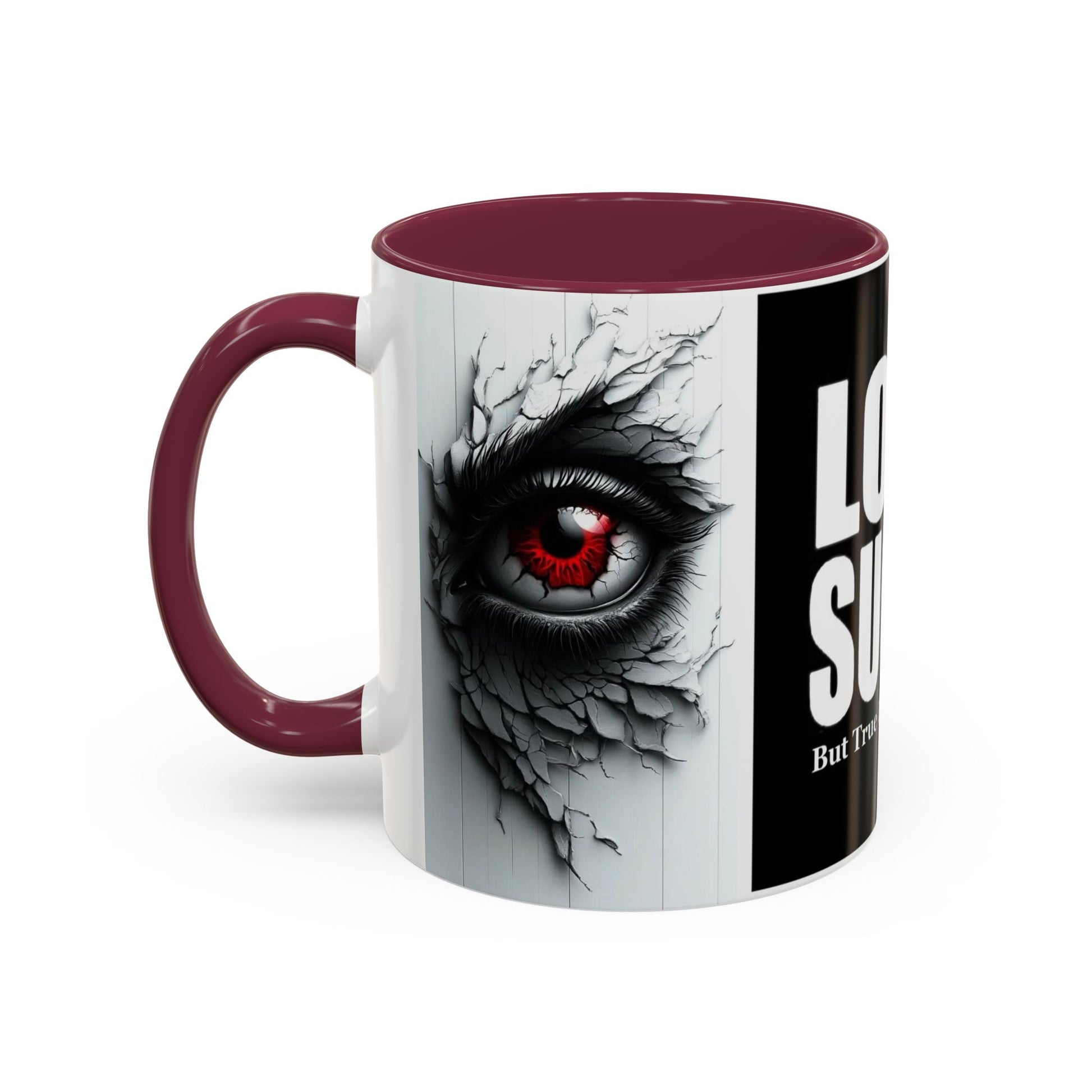 Colorful Love Sucks Mugs | Unique Gift for Valentine's Day, Fun Coffee Mug, Home Decor, Gothic Style, Quirky Kitchenware