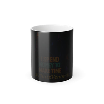 Color Morphing Mug - Morphing Munyuns - Unique Gift for Entrepreneurs